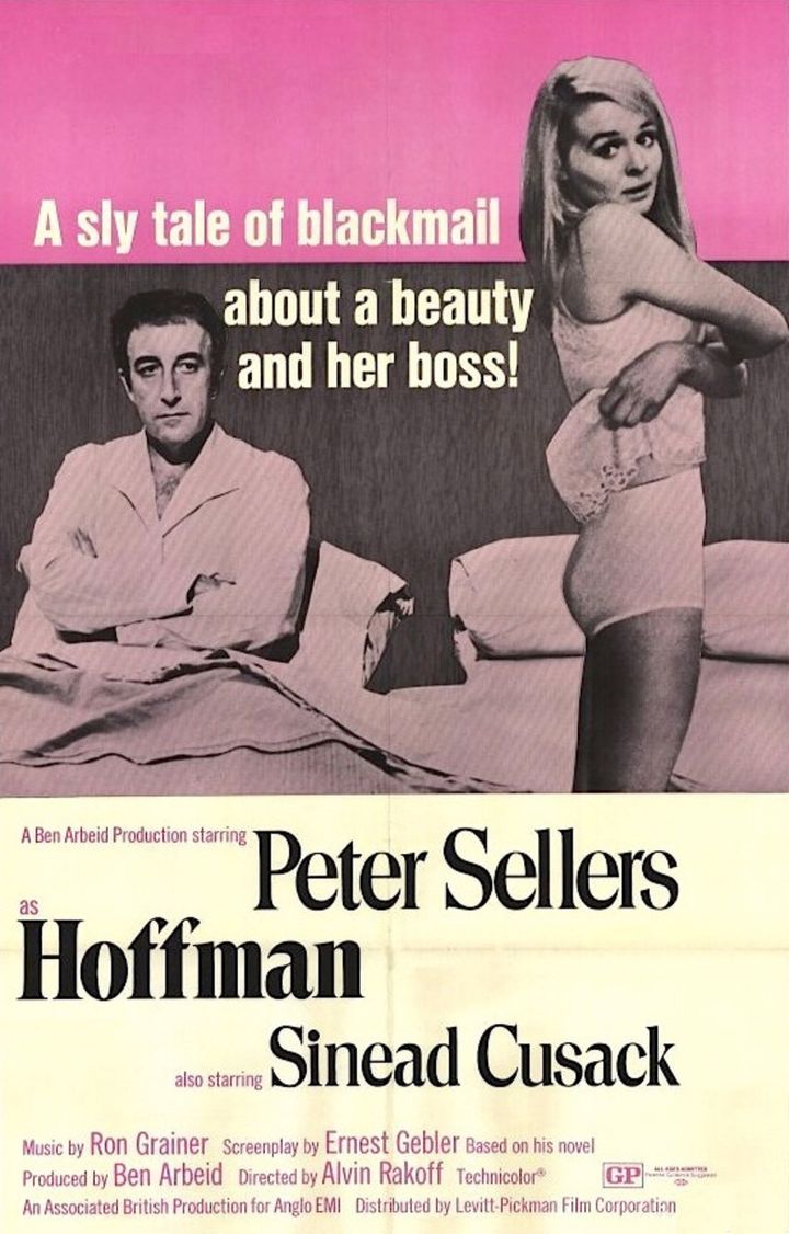 Hoffman (1970) Poster