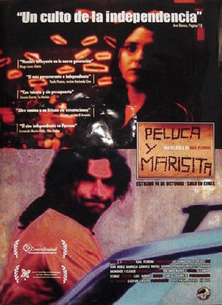 Peluca Y Marisita (2002) Poster