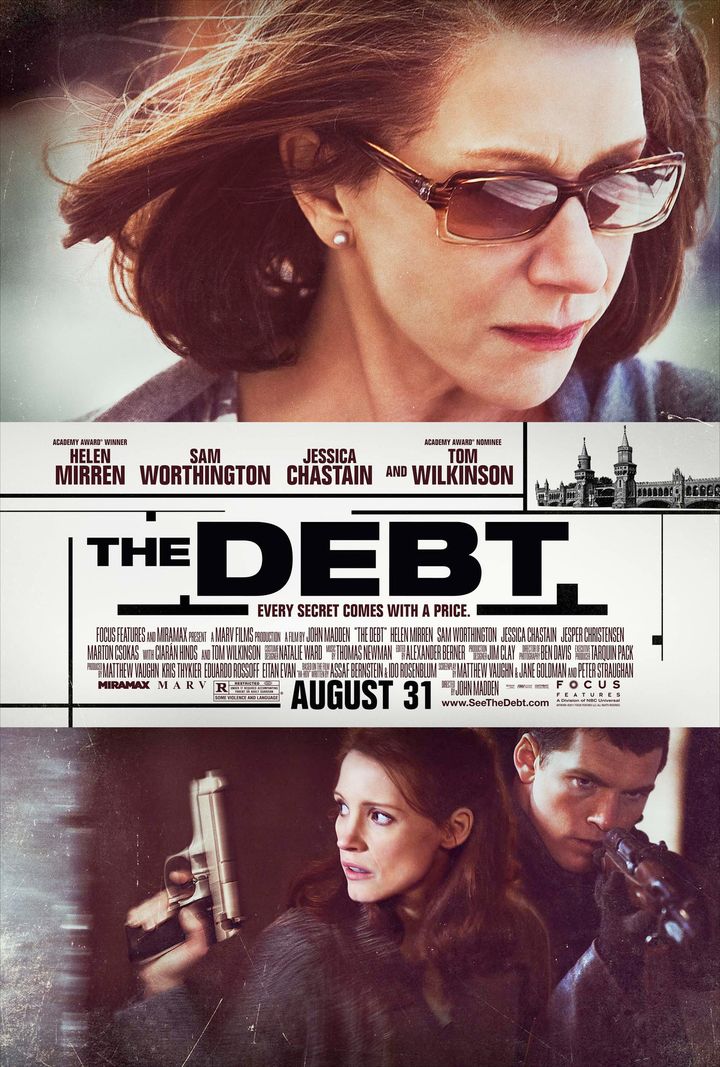 The Debt (2010) Poster