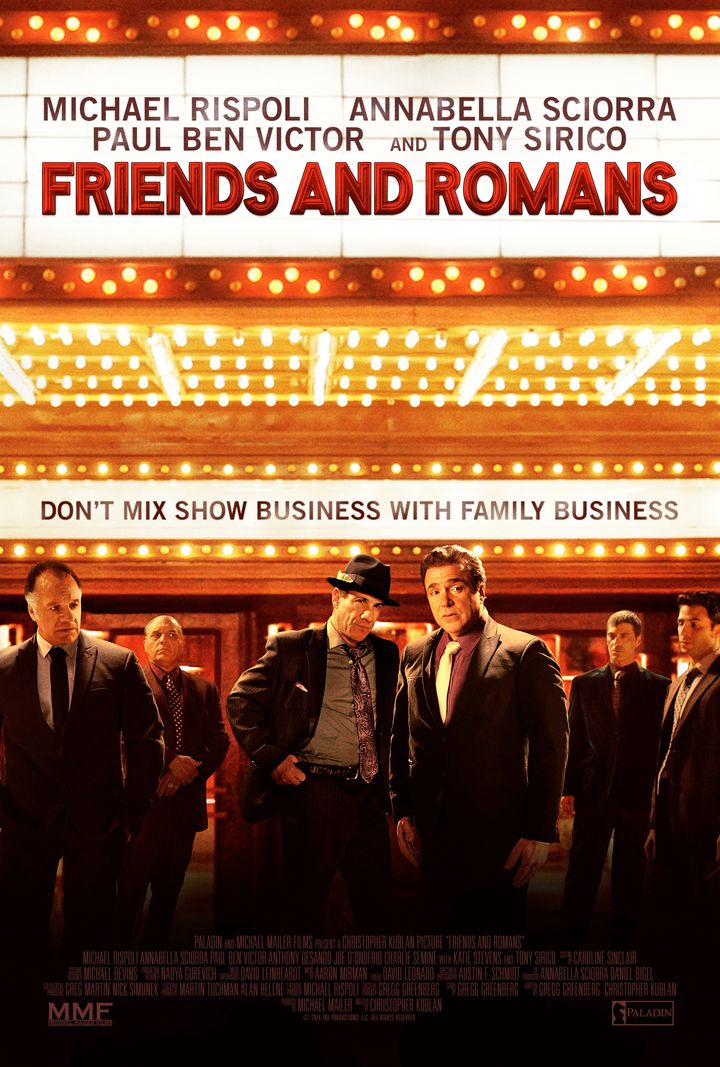 Friends And Romans (2014) Poster