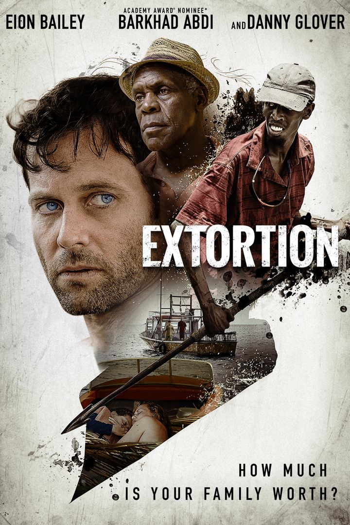 Extortion (2017) Poster