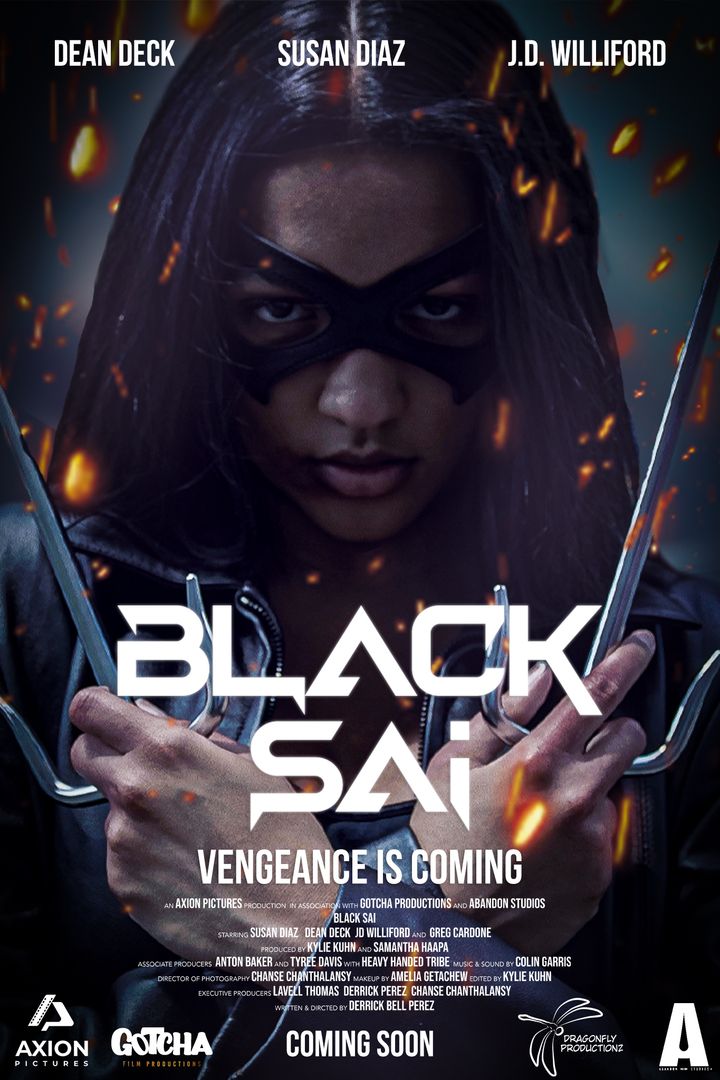 Black Sai (2021) Poster