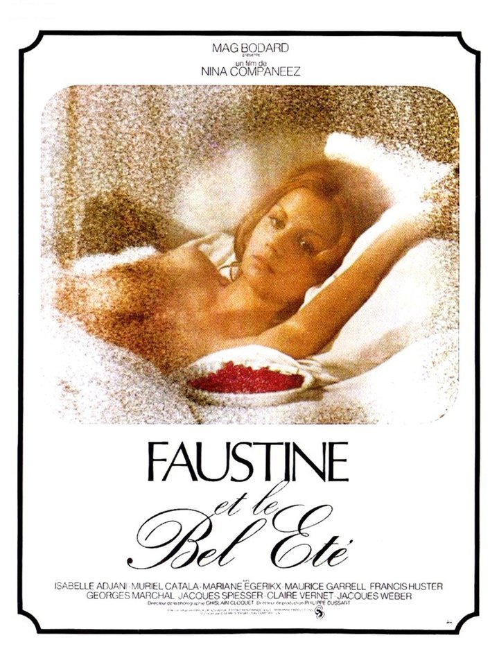 Faustine Et Le Bel Été (1972) Poster