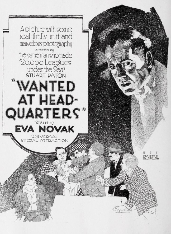 Wanted At Headquarters (1920) Poster