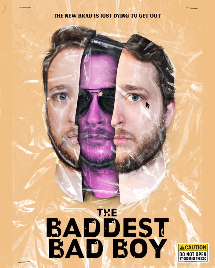 The Baddest Bad Boy (2020) Poster