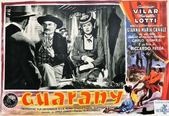 Guarany (1948) Poster