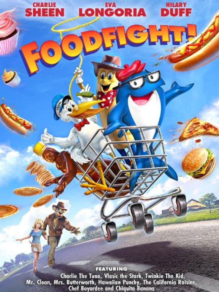 Foodfight! (2012) Poster