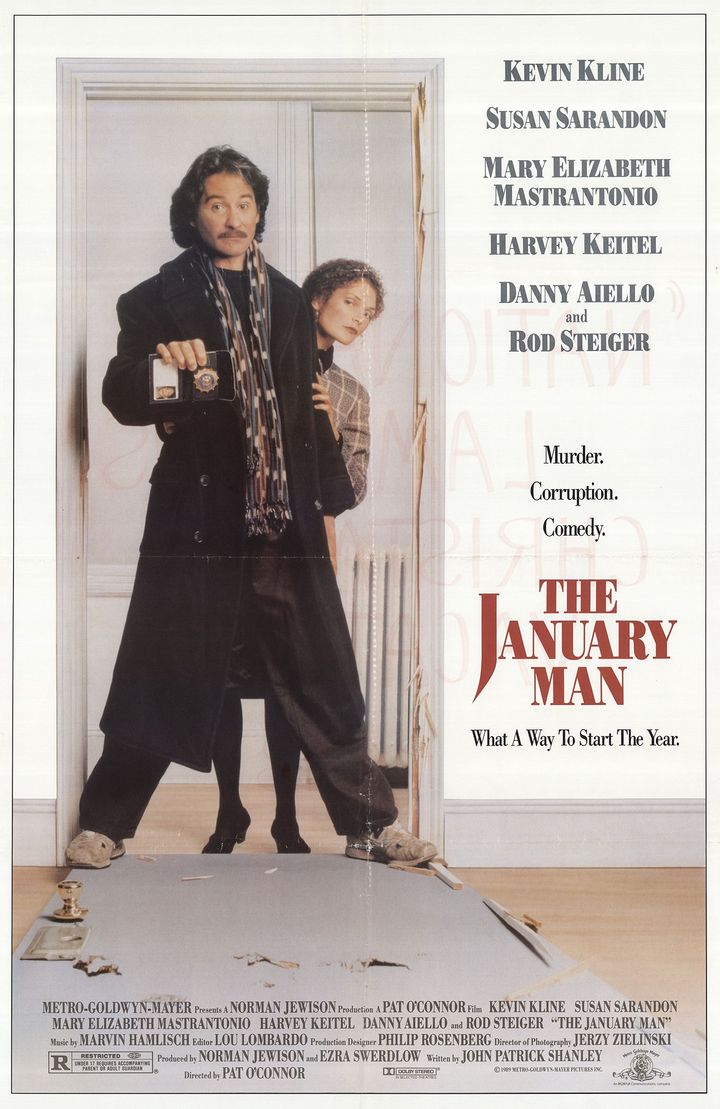 The January Man (1989) Poster