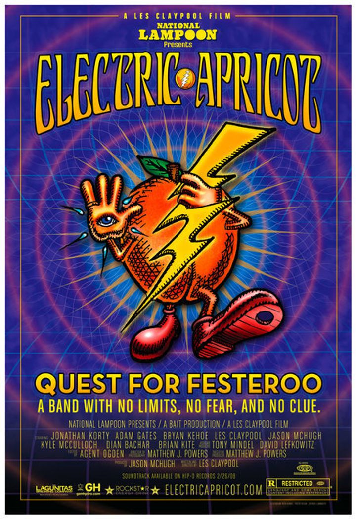 Electric Apricot (2006) Poster