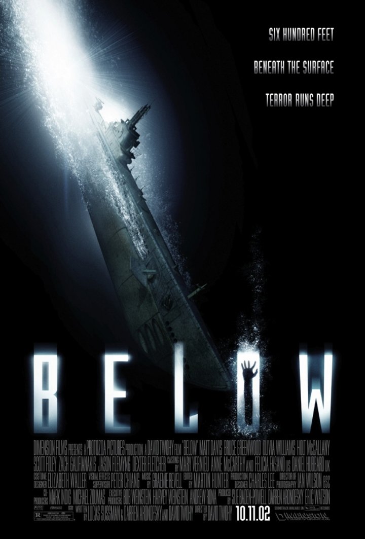 Below (2002) Poster