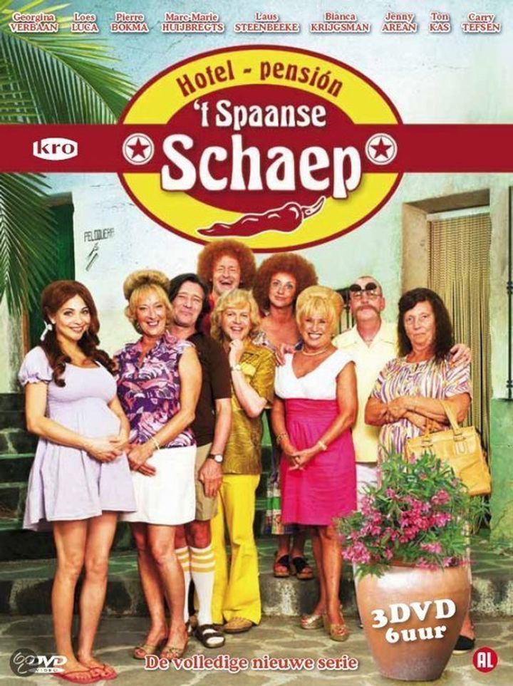 't Schaep Met De 5 Pooten (2006) Poster