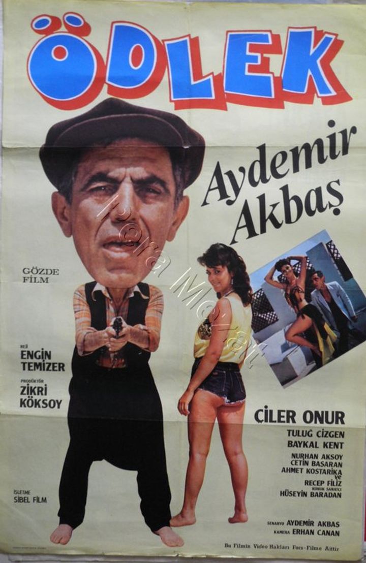 Ödlek (1986) Poster