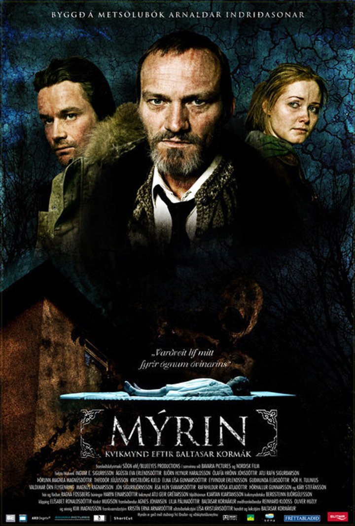 Mýrin (2006) Poster