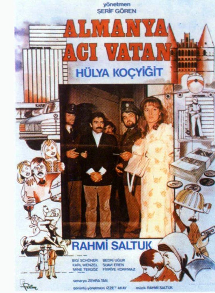 Almanya Aci Vatan (1979) Poster