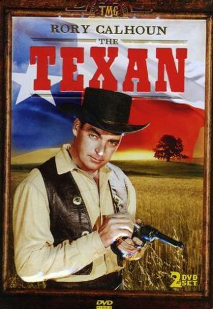 The Texan (1958) Poster