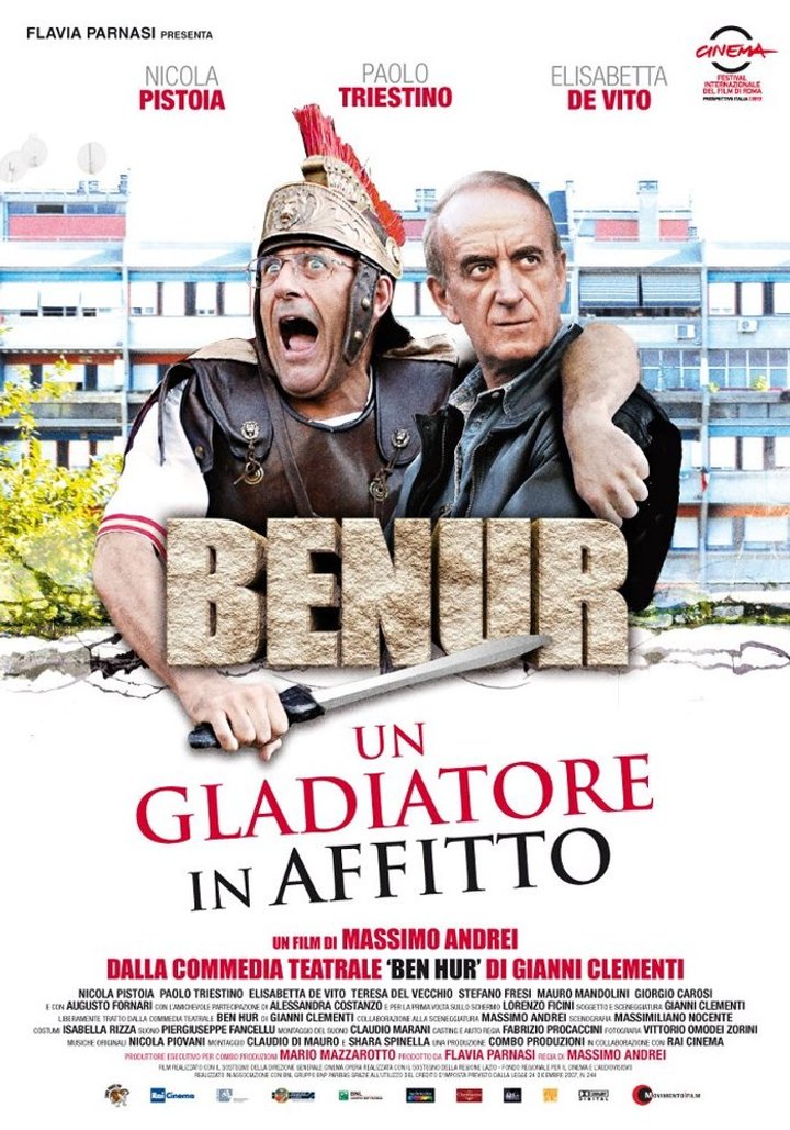 Benur - Un Gladiatore In Affitto (2012) Poster