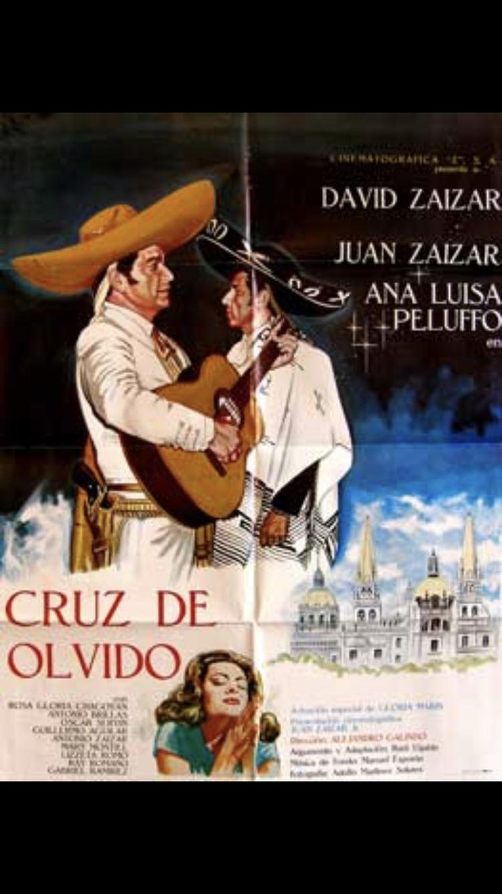 Cruz De Olvido (1984) Poster