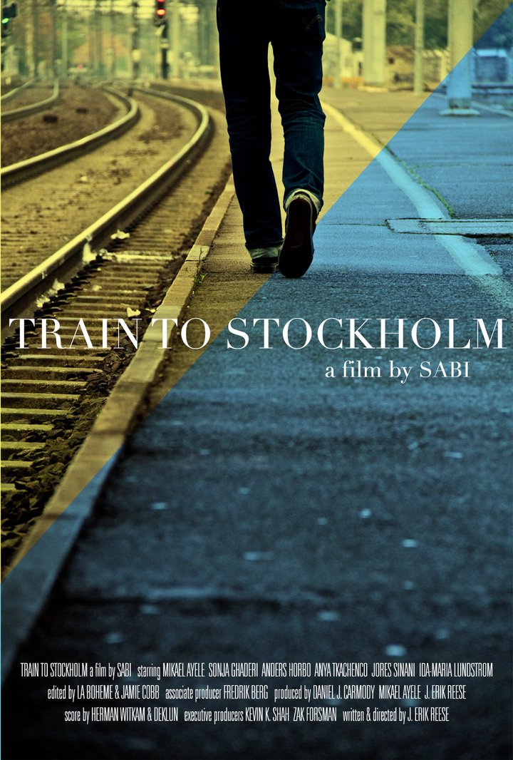 Train To Stockholm (2011) Poster