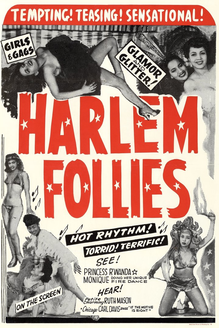 Harlem Follies Of 1949 (1950) Poster