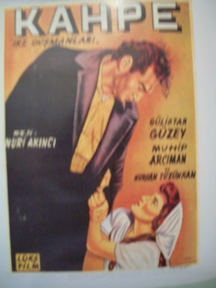 Irz Düsmanlari (1955) Poster