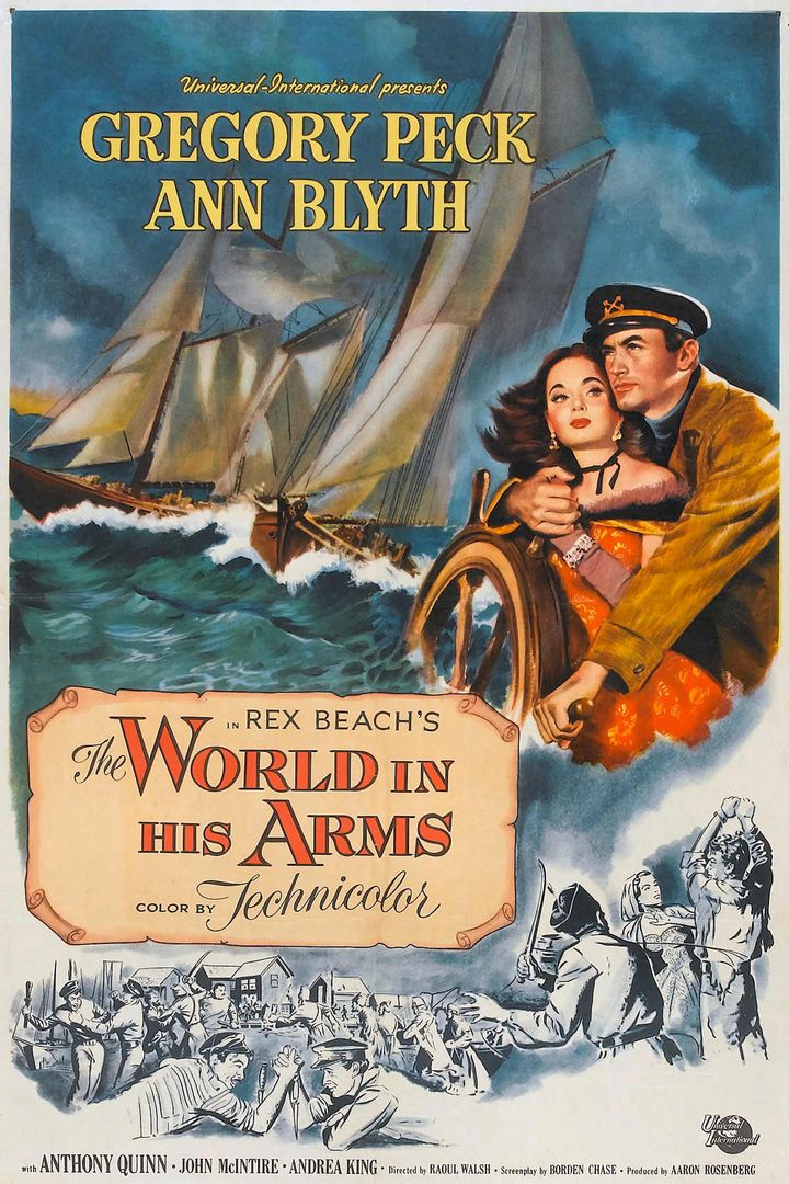 The World In His Arms (1952) Poster