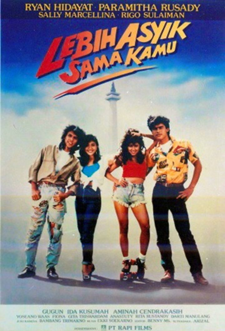 Lebih Asyik Sama Kamu (1989) Poster