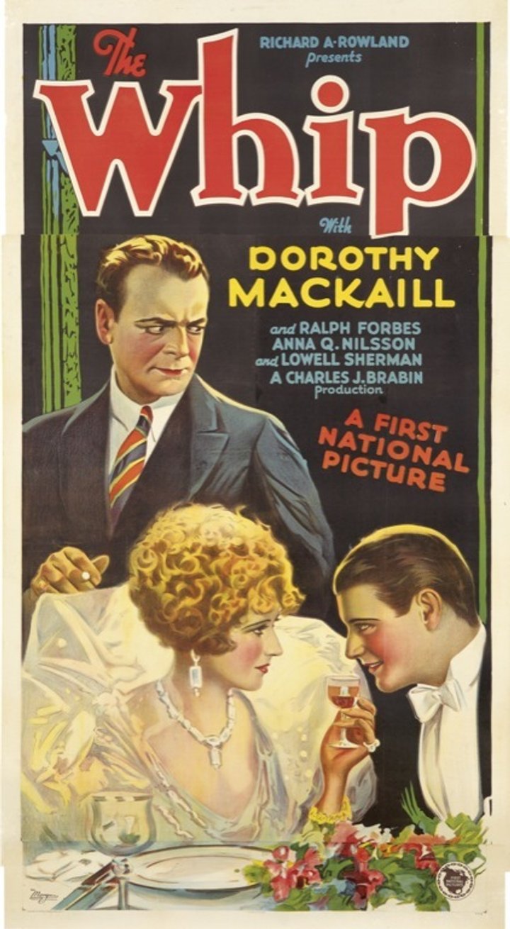 The Whip (1928) Poster