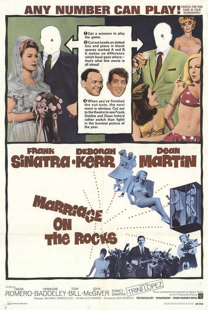 Marriage On The Rocks (1965) Poster