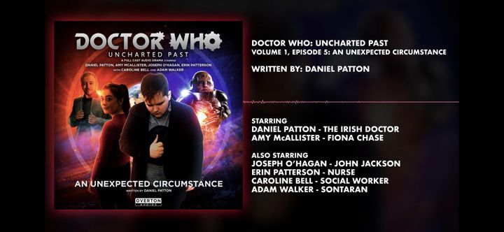 Doctor Who: Uncharted Past (2019) Poster