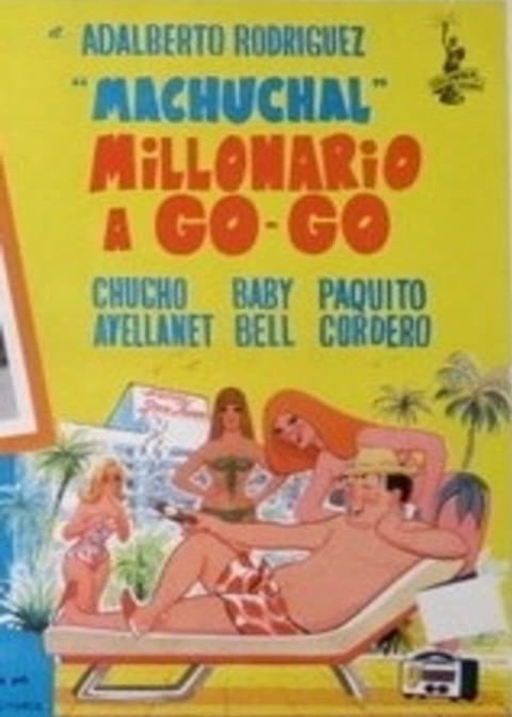 Millonario A Go Go (1965) Poster