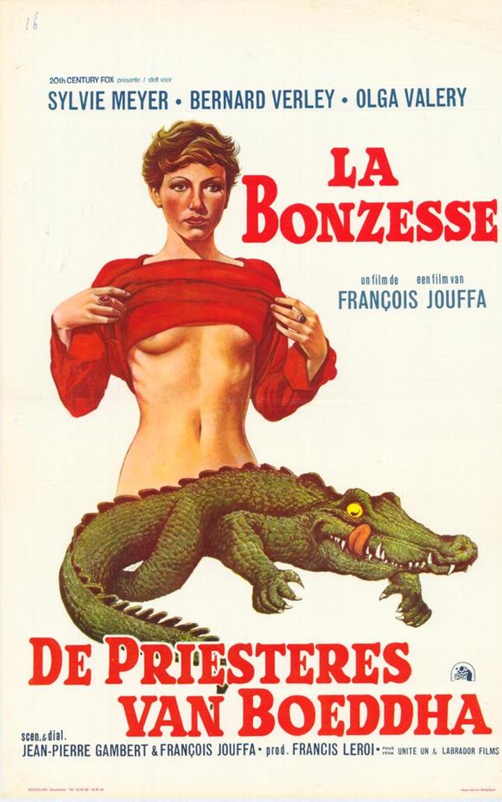 La Bonzesse (1974) Poster