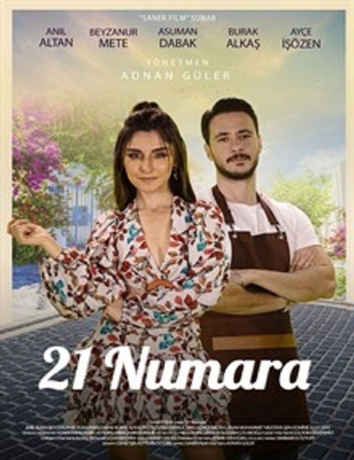 21 Numara Askin Tadi (2024) Poster