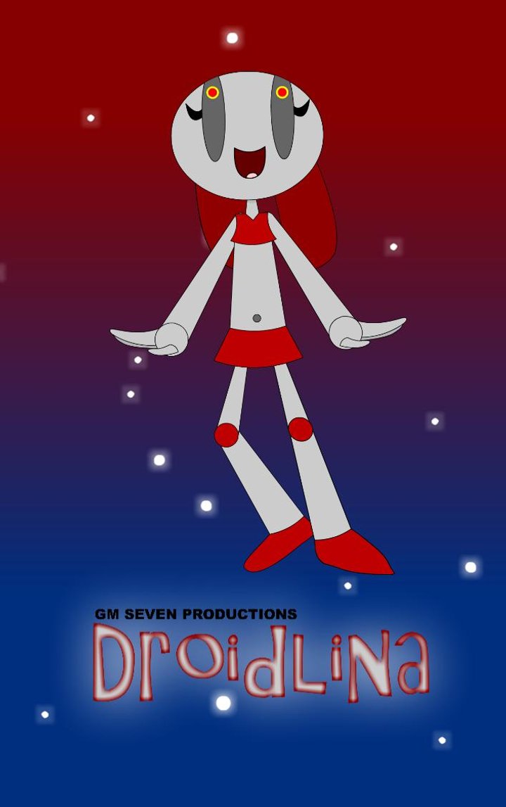 Droidlina (2022) Poster