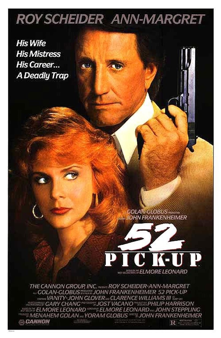 52 Pick-up (1986) Poster