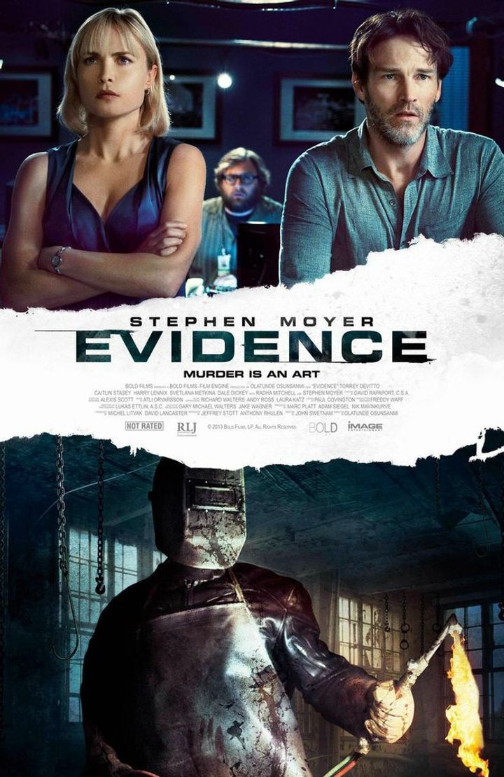 Evidence (2013) Poster