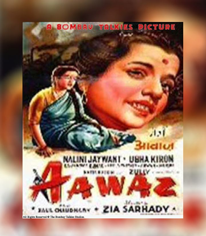 Awaaz (1942) Poster