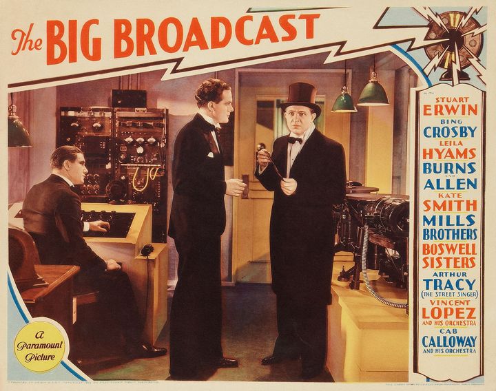 The Big Broadcast (1932) Poster