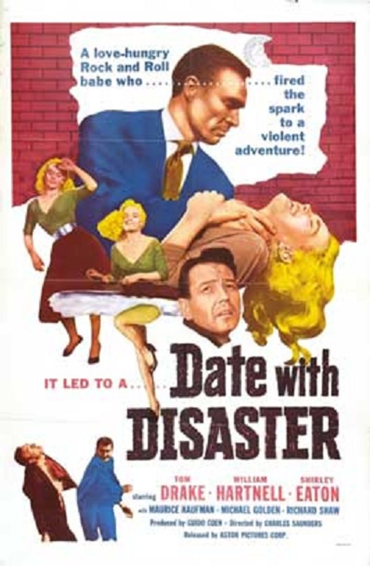 Date With Disaster (1957) Poster