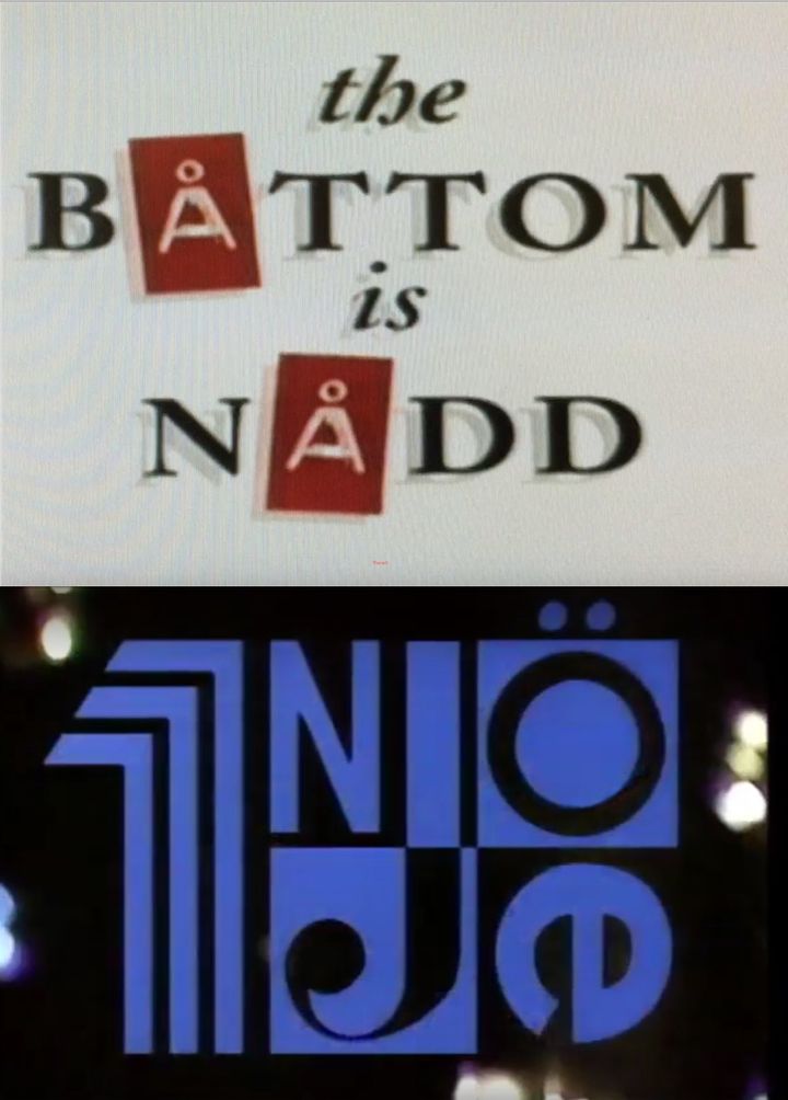 The Båttom Is Nådd (1995) Poster