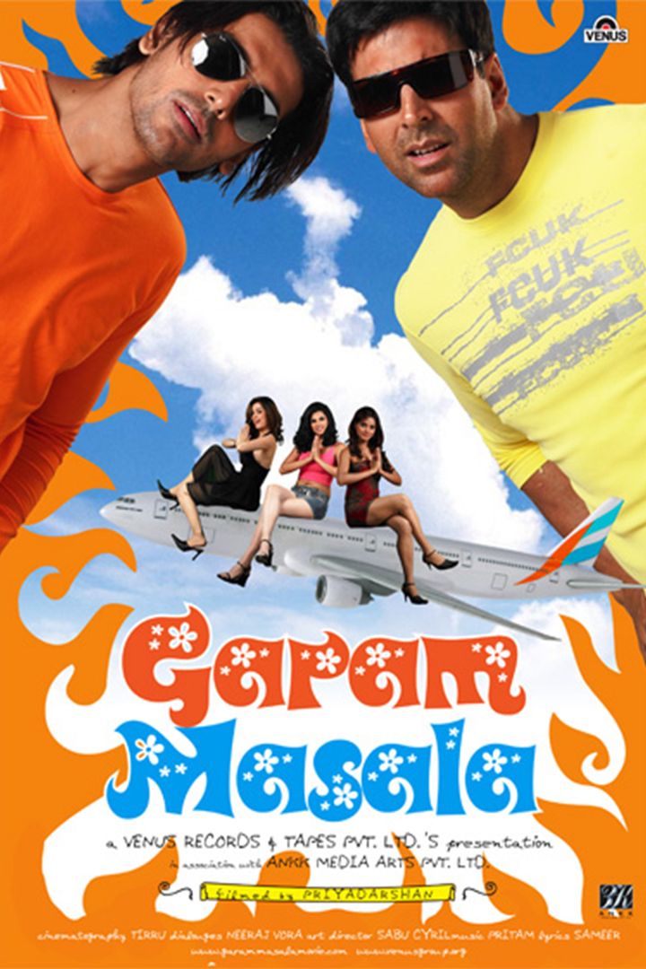 Garam Masala (2005) Poster