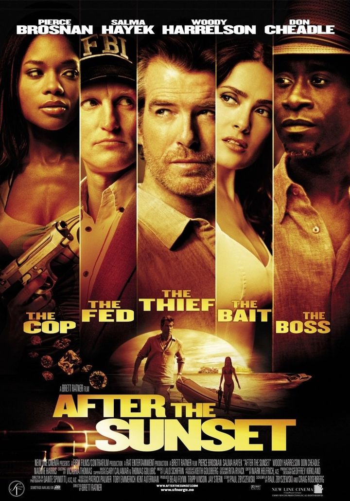 After The Sunset (2004) Poster