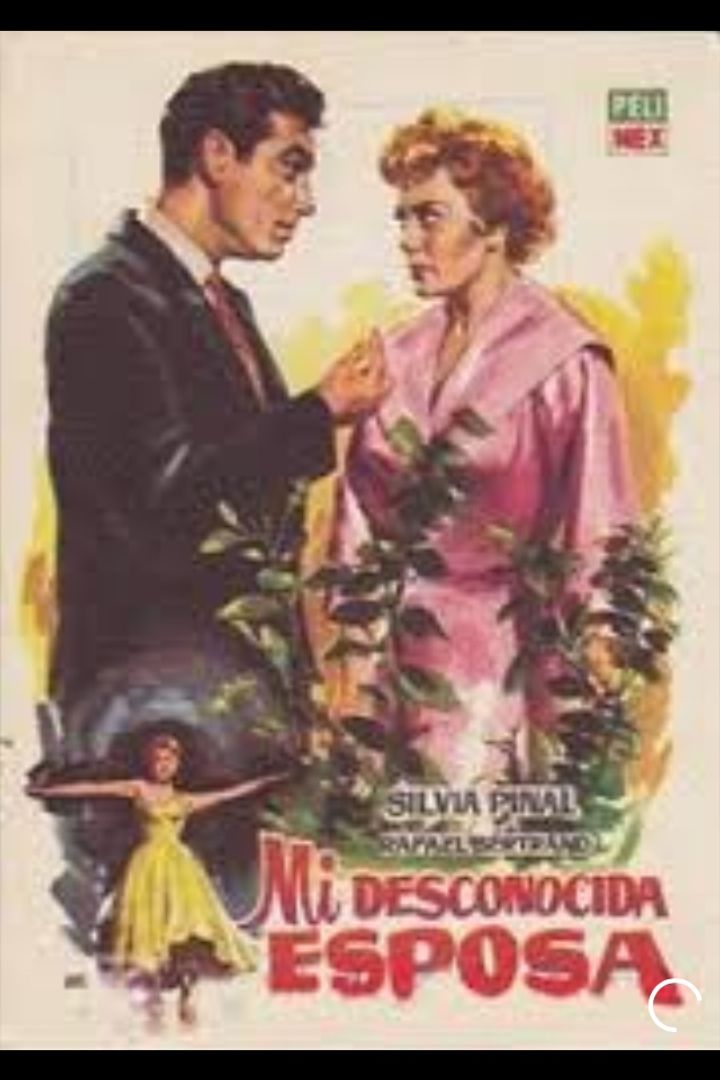 Mi Desconocida Esposa (1958) Poster