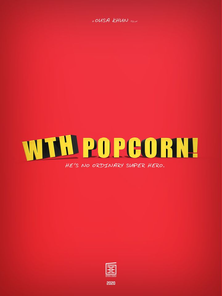 Wth Popcorn! Poster