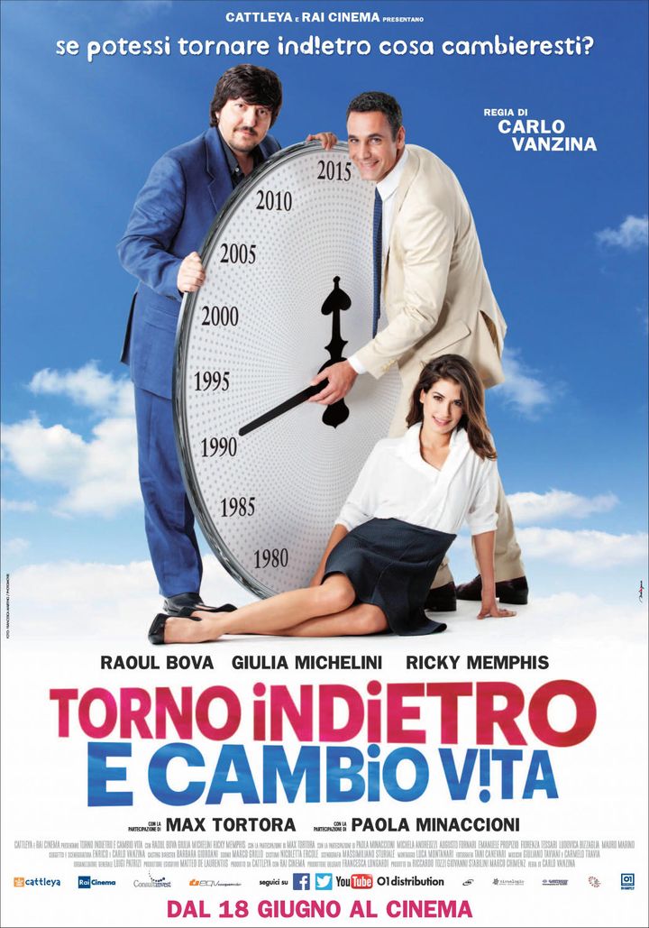 Torno Indietro E Cambio Vita (2015) Poster