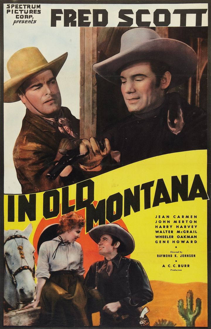 In Old Montana (1939) Poster