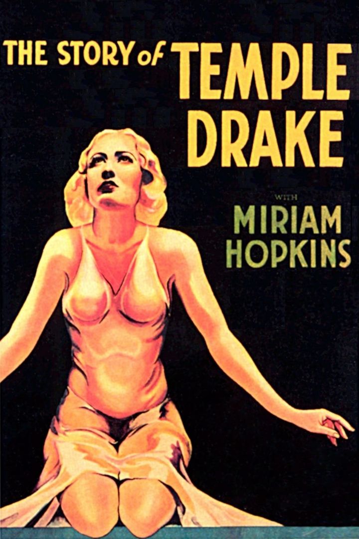 The Story Of Temple Drake (1933) Poster