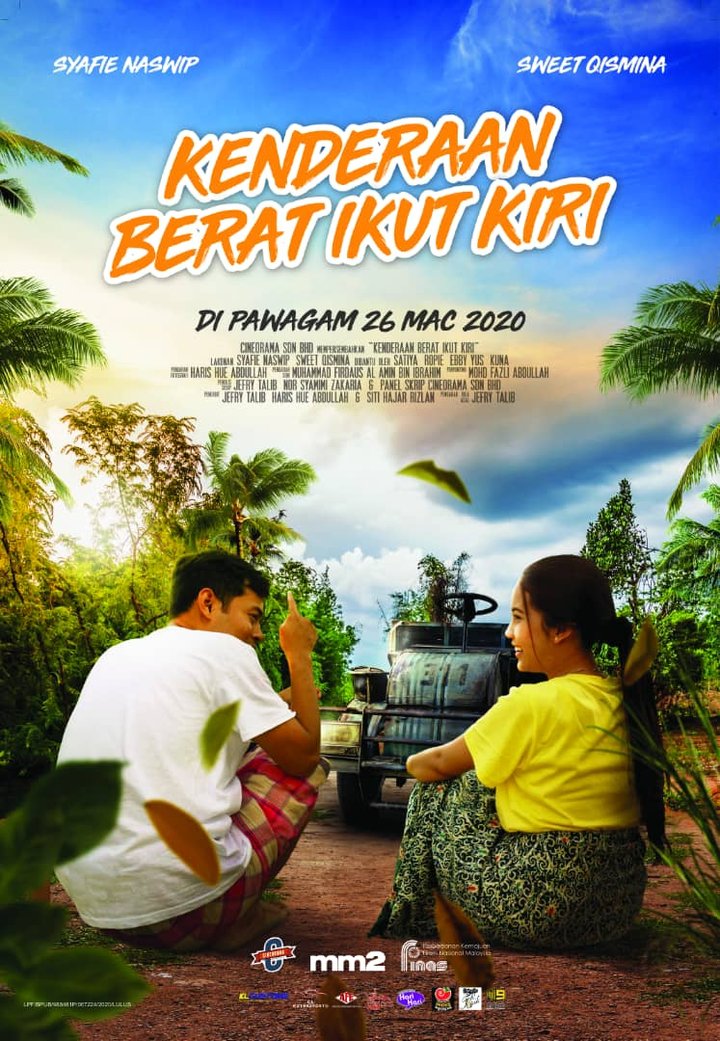 Kenderaan Berat Ikut Kiri (2021) Poster