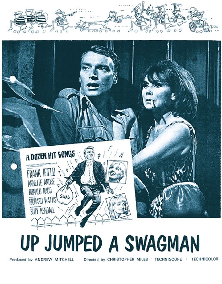 Up Jumped A Swagman (1965) Poster