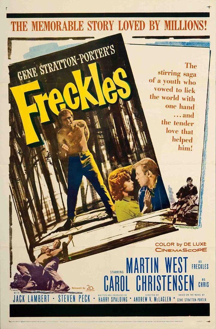 Freckles (1960) Poster