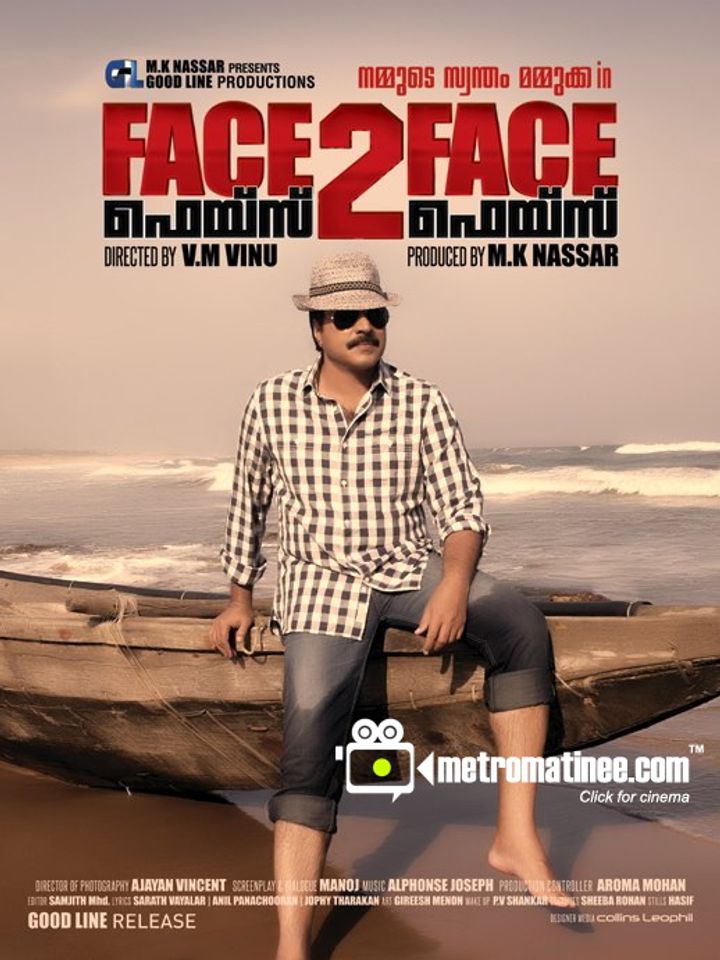 Face 2 Face (2012) Poster